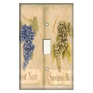    Single Switch Plate   Pinot Noir/Sauvignon Blanc