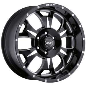  BMF Wheels M 80 Death Metal Black   17 x 9 Inch Wheel 
