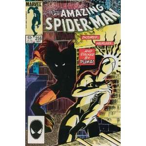  The Amazing Spider man #256 (Volume 1) Tom DeFalco, Ron 