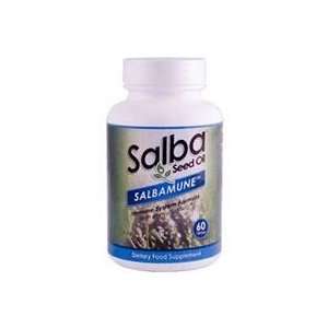Salbamune Seed Oil by Salba   60 Grocery & Gourmet Food