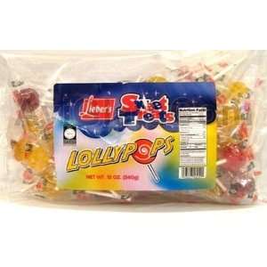 Liebers Sweet Treats Lolly Pops 12 oz  Grocery & Gourmet 