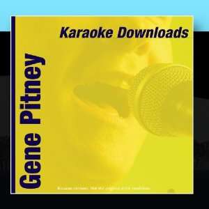  Karaoke Downloads   Gene Pitney: Karaoke   Ameritz: Music