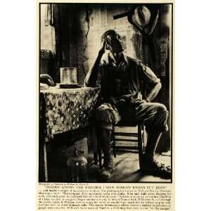 Print Great Depression William Houck Davis Natchez Mississippi Adams 