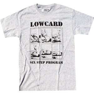  Lowcard T Shirt 6step [Small] Ash