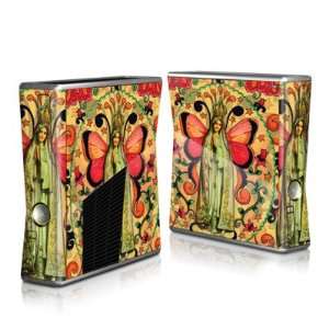  Antique Design Protector Skin Decal Sticker for Xbox 360 S Game 