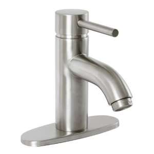   Essen Single Handle Lavatory Faucet, Brushed Nickel: Home Improvement