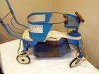 Vintage 40s or 50s Genuine Taylor Tot Baby Stroller & Walker & Pan 