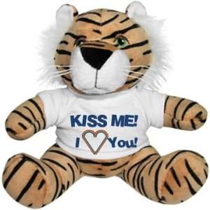  Kiss Me Pride Love: Custom Plush Tiger: Toys & Games