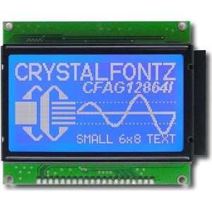  Crystalfontz CFAG12864I TMI TN 128x64 graphic LCD display 