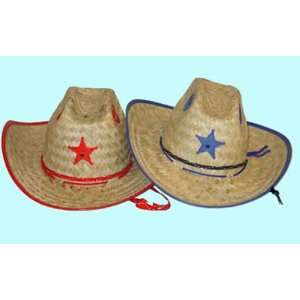  Western Cowboy Hat Sheriff Straw Hat