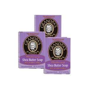  Grandpas Shea Butter Soap With Lavender and Vanilla    3 