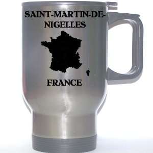  France   SAINT MARTIN DE NIGELLES Stainless Steel Mug 