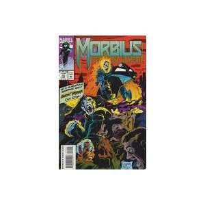  Morbius the Living Vampire (Issue #11) Gregory Wright 