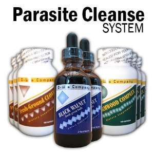  Parasite and Worm Cleanse (60 day)