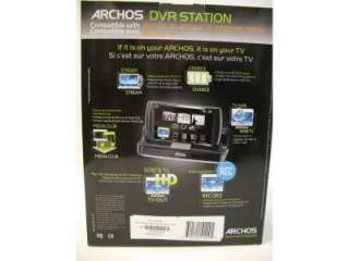 ARCHOS 5 or 7 7th GENERATION DVR STATION DOCK 501429 ★  