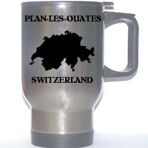  Switzerland   PLAN LES OUATES Stainless Steel Mug 