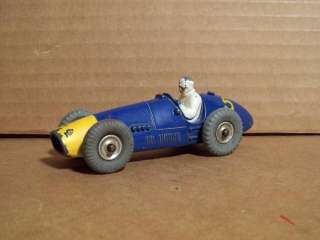 This is a vintage Dinky Toys no.234 Ferrari race car, in as pictured 
