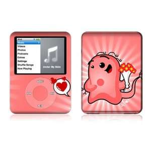  Apple iPod Nano (3rd Gen) Decal Vinyl Sticker Skin  Girly 
