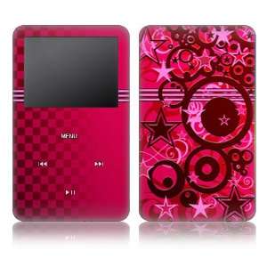  iPod 5th Gen Video Skin Decal Sticker   Circus Stars 