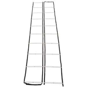  Adams Football Training Deluxe Agility Ladder Sets WHITE 