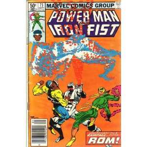  Power Man and Iron Fist, Vol 1 #73 (Comic Book) MARVEL 