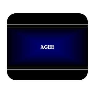  Personalized Name Gift   AGEE Mouse Pad 