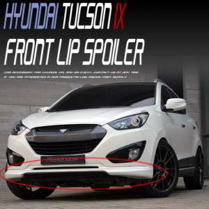 Front Lip Spoiler PAINTED For 10 11 Hyundai Tucson ix35  