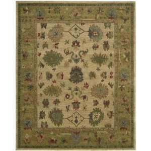  Tahoe Gold Oriental Rug Size 86 x 116 Rectangle 