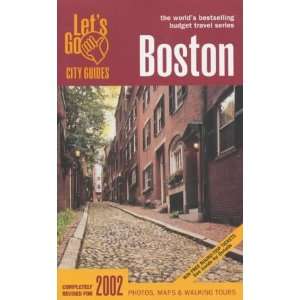   Go City Guide 2002 (Lets Go City Guides) (9780333906057) Lets Go Inc