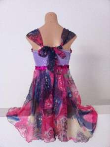 Stunning Butterfly Lyrical Dress/Bow Dance Costumes New  