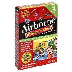 Airborne Power Pixes Dietary Supplement for Kids   8 each (6 Pack) Exp 