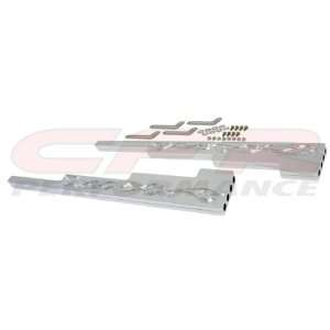  Flamed Chrome Billet Aluminum Wire Loom Set   Chevy/Ford 
