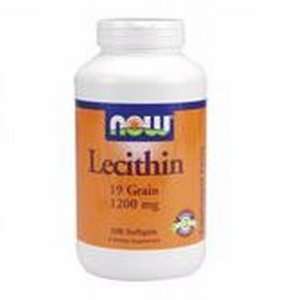  Lecithin   19 Grain 1200mg   200 softgels Health 