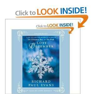 Lost December [Audiobook, Unabridged] [Audio Cd] RICHARD PAUL EVANS 
