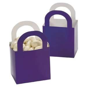 Purple Favor Gift Baskets   Party Favor & Goody Bags & Paper Goody 