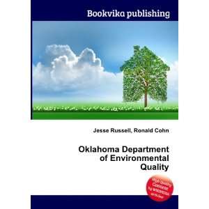  Oklahoma Department of Environmental Quality Ronald Cohn 