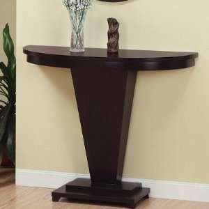    Bronx Entryway Console Table in Coffee Bean Furniture & Decor