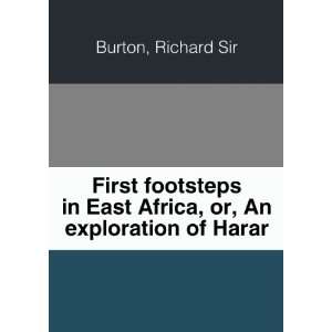   , or, An exploration of Harar. pt. 545 Richard Sir Burton Books