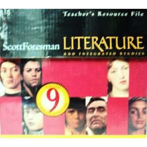  ScottForesman Literature and Integrated Studies  Grade 9 