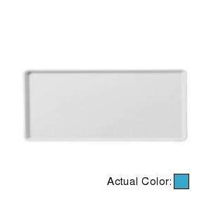    Glassteel™ Low Edge  Solid Color Fiberglass Tray