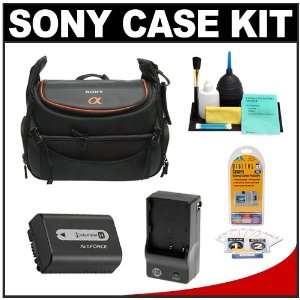  Sony Alpha LCS AMSC30 Digital SLR System Case (Black 