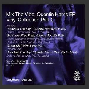   The Vibe Quentin Harris EP Vinyl Collection Part 2 Various Music