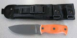 NEW Ontario Bush Series AFGHAN Knife Orange G10 9447OM  