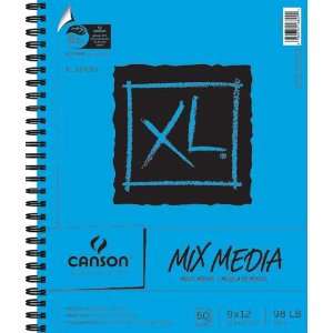 Canson XL Multi Media Pad   9x12 