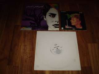   Bowie lot ,laser discs ,music & s.track 12 single promo record  