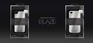 Luxury More Thing Para Blaze Hard Case Back Cover w/ Mirror for iPhone 
