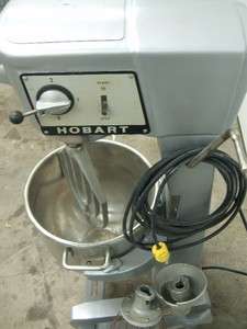 Hobart 30 quart mixer w/  (see description)(completely 