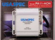 USA SPEC PA11 HON 1994 2005 HONDA IPOD/IPHONE INTERFACE 368298575434 