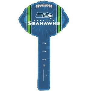  Seattle Seahawks Foil Hammer Balloons (8) Party Supplies 