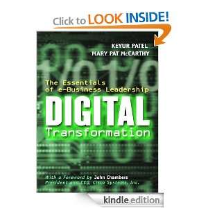 Digital Transformation The Essentials of e Business Leadership Keyur 